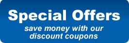 Coupons and Specials