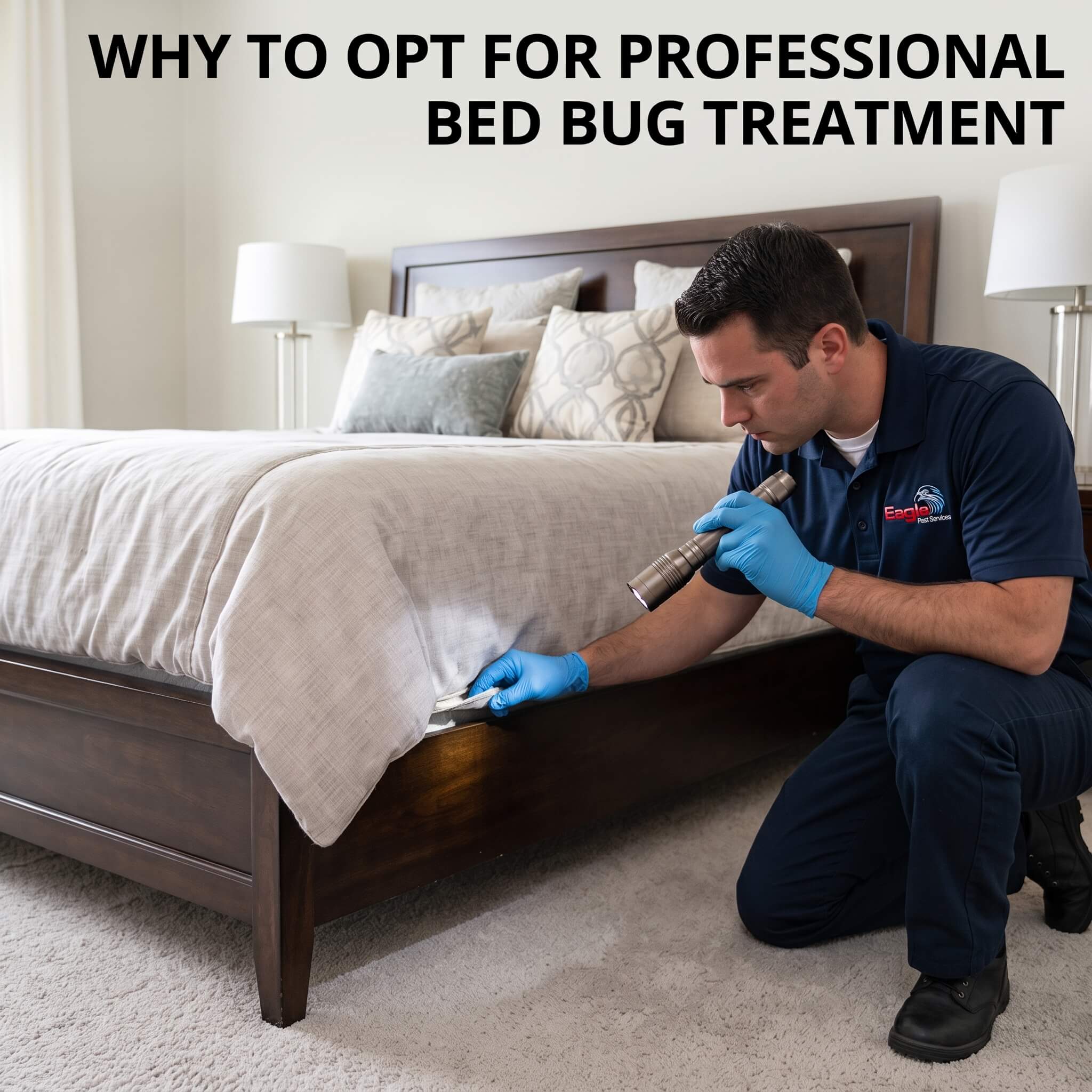 Why To Opt For Professional Bed Bug Treatment and Avoid DIY Why To Opt For Professional Bed Bug Treatment and Avoid DIY